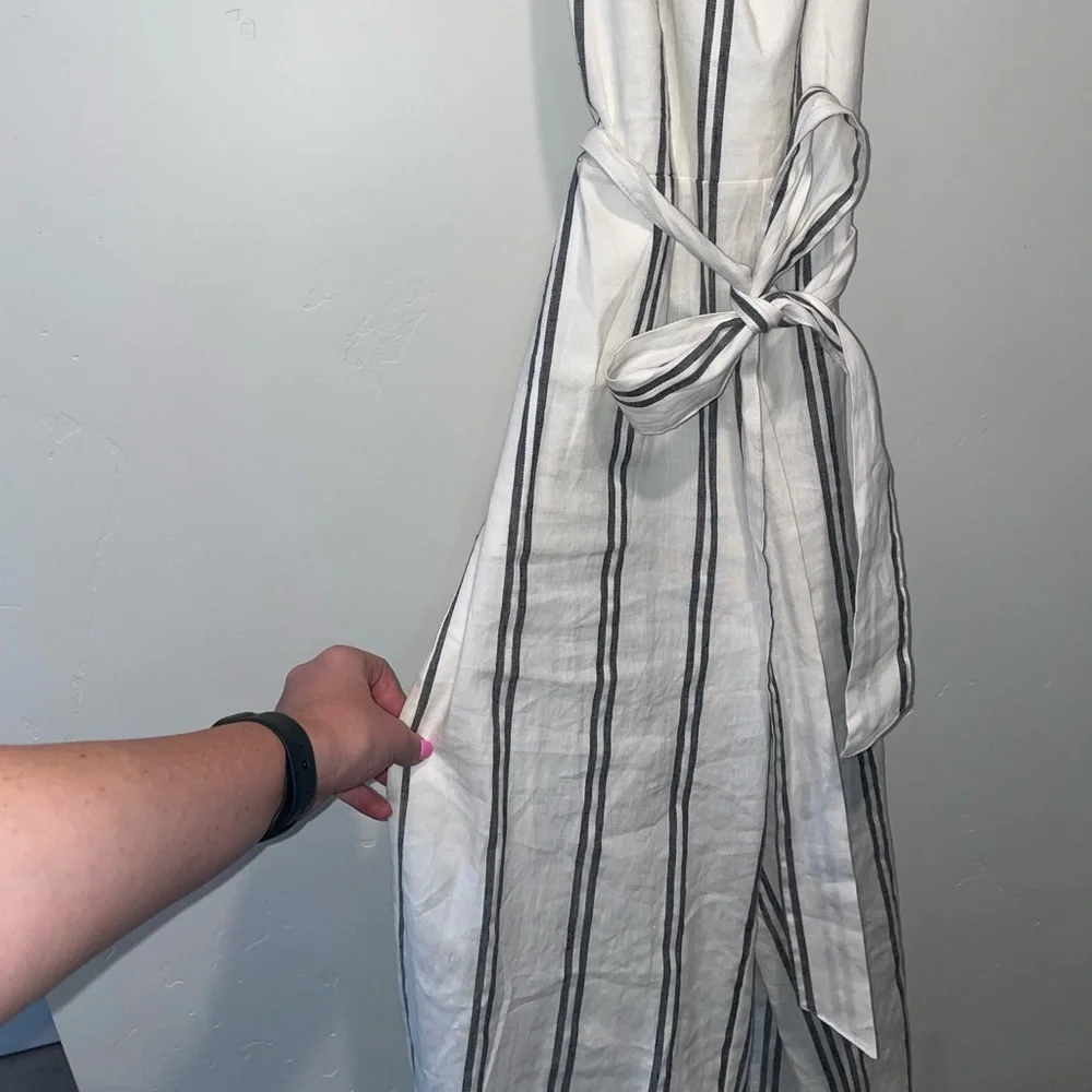 Only worn once super cute jumpsuit, moving needs to sell! - Picture 2 of 2
